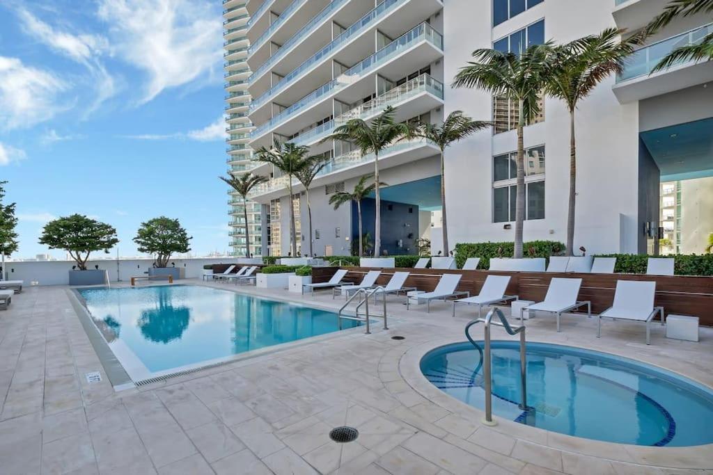 迈阿密Casa Brickell - Chic 1 Bd In Brickell公寓 外观 照片