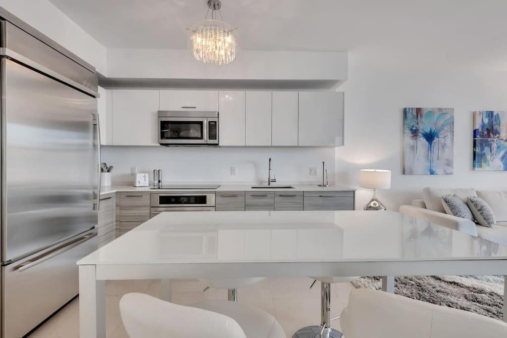 迈阿密Casa Brickell - Chic 1 Bd In Brickell公寓 外观 照片