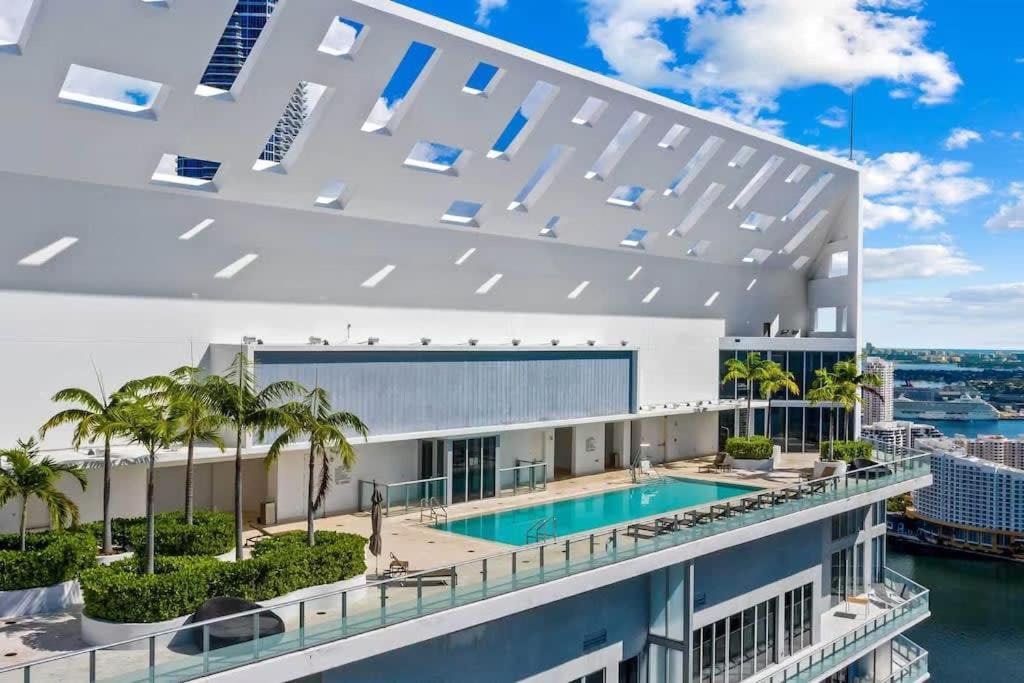 迈阿密Casa Brickell - Chic 1 Bd In Brickell公寓 外观 照片