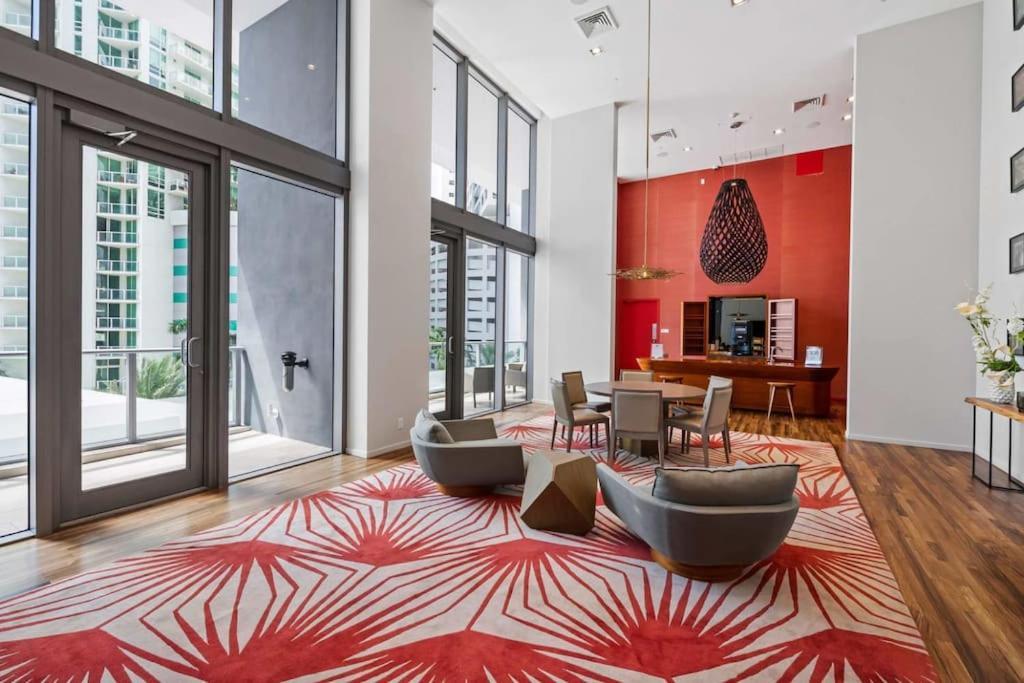 迈阿密Casa Brickell - Chic 1 Bd In Brickell公寓 外观 照片