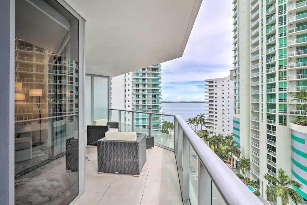 迈阿密Casa Brickell - Chic 1 Bd In Brickell公寓 外观 照片