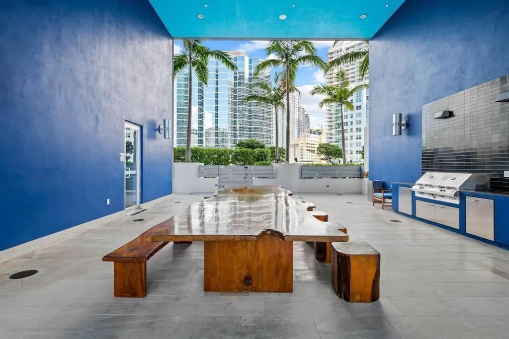 迈阿密Casa Brickell - Chic 1 Bd In Brickell公寓 外观 照片